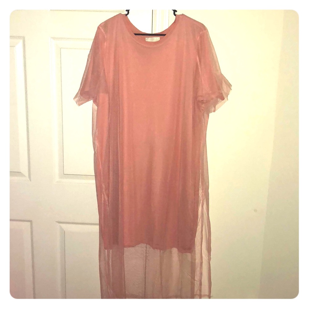 Forever 21 Mesh Dress